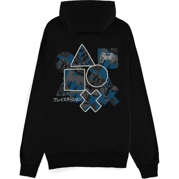 Mikina na zip PlayStation - Logo and Icons XL - Mikiny a svetry - Obrázek d_75f3cc546ddc49f0a4c7d12e3462c941