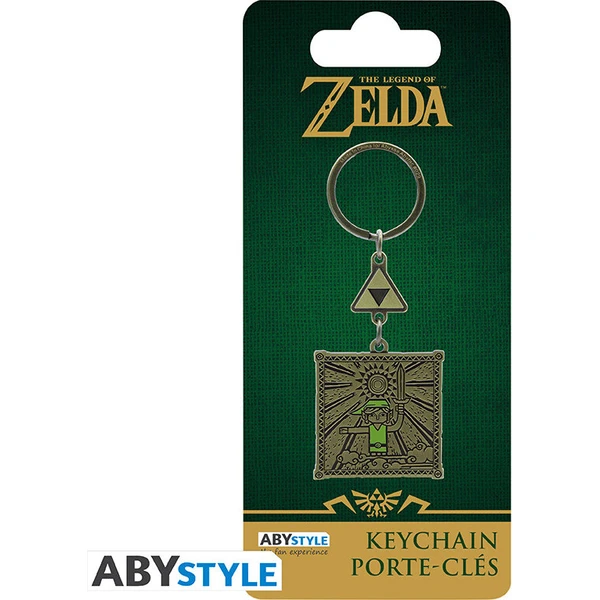 Dárek ke hře The Legend of Zelda: Ocarina of Time (Switch 2) - klíčenka - Dárky - Obrázek d_75f94d7db5ec4be2ac76231342a53f85