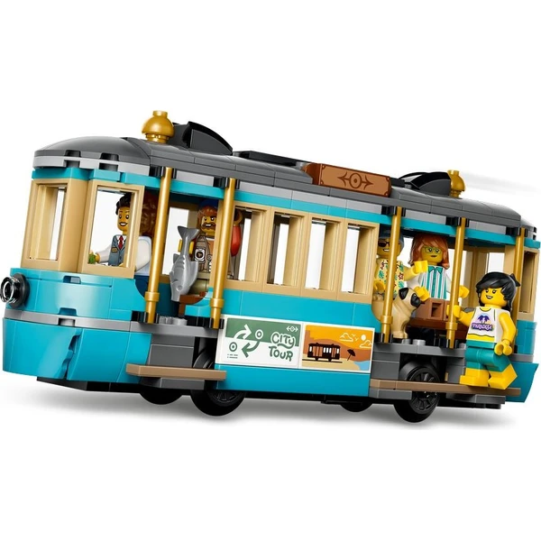 LEGO City 60506 Historická plážová tramvaj - LEGO - Obrázek d_7603fa4586e0409f8e5caef1d74a188b