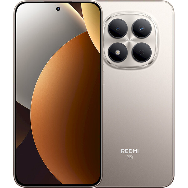 Xiaomi Redmi Note 15 Pro 5G 8GB/256GB titanový Titanová