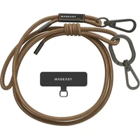 MagEasy Strap Lanyard 6mm univerzální popruh Khaki - Popruhy