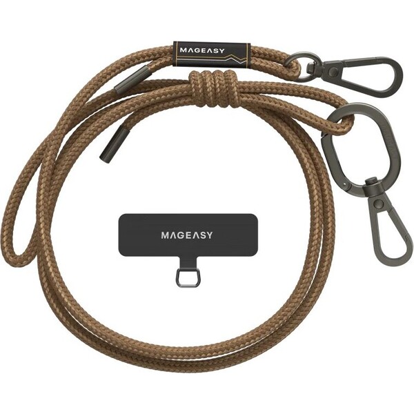 MagEasy Strap Lanyard 6mm univerzální popruh Khaki