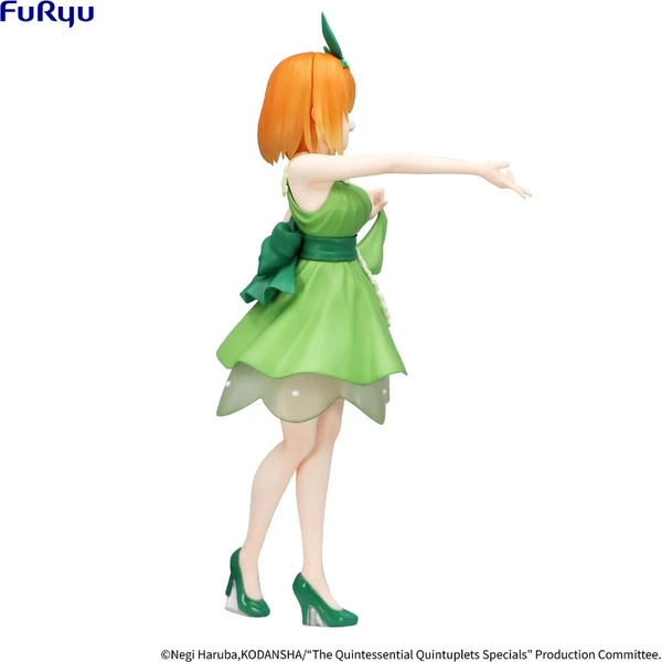 Figurka Furyu Trio-Try-iT The Quintessential Quintuplets - Nakano Yotsuba (Pastel Dress) 22 cm - Figurky - Obrázek d_7618f4b6db144bc69746fd24fc9bb5f2