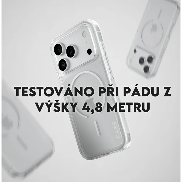 PanzerGlass CARE Urban MagSafe kryt Apple iPhone 18 Pro Max/17 Pro Max čirý/bílý - Pouzdra - Obrázek d_7619ffbff7ea4285ac8f6c061df0cb4a