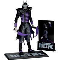 Akční figurka McFarlane DC - The Batman Who Laughs (B&W with accent) (Gold Label) 18 cm - Figurky