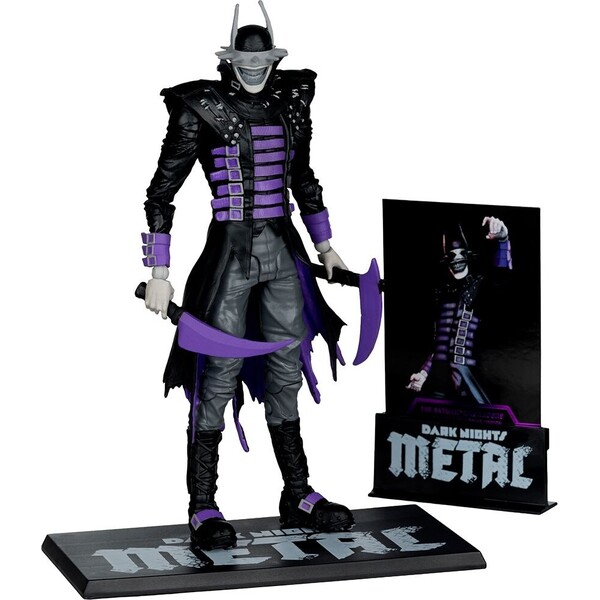 Akční figurka McFarlane DC - The Batman Who Laughs (B&W with accent)