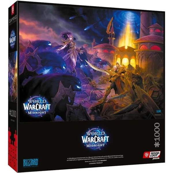 Gaming Puzzle: World of Warcraft Midnight Against the Void (1000) - Puzzle - Obrázek d_76655a3b6ead42cea176ad40f10c8d69