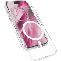 iWant Hero Mag+ kryt pro iPhone 17 (otvor na šňůrku) transparentní - Pouzdra