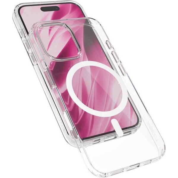 iWant Hero Mag+ kryt pro iPhone 17 transparentní Čirá
