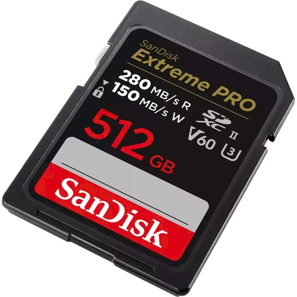 SanDisk Extreme PRO SDXC 512GB - Paměťové karty - Obrázek d_76853856bf53494eba0acfa37da48dbc