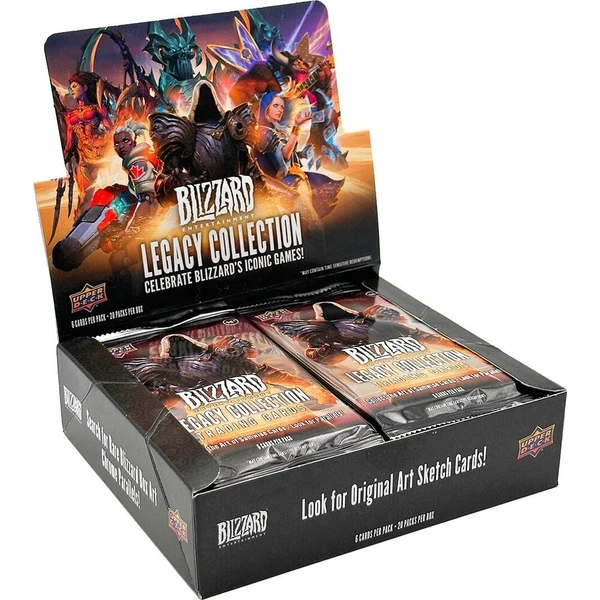 Sběratelské karty 2022-23 Upper Deck Blizzard Legacy Collection Hobby Box - Blizzard karty - Obrázek d_7691d3b446b541f8a034fe105221358b
