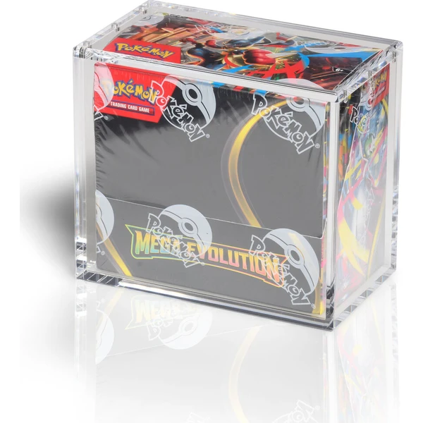 Akrylový case - Booster Box Case - Obaly na karty - Obrázek d_7699c4f9922b40efa48d30b4dbb1814c