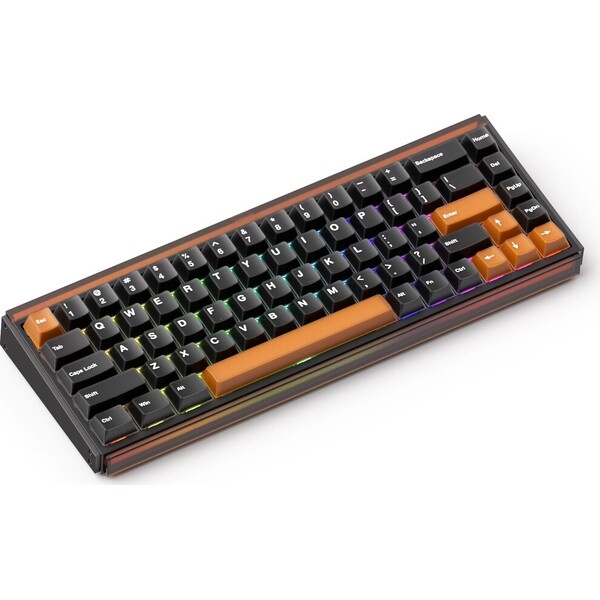 Akko RAY68 HE Akko AstroAim bezdrátová herní klávesnice (US) černohnědá - Klávesnice - Obrázek d_769ab5741ad94859b325c27452b21209
