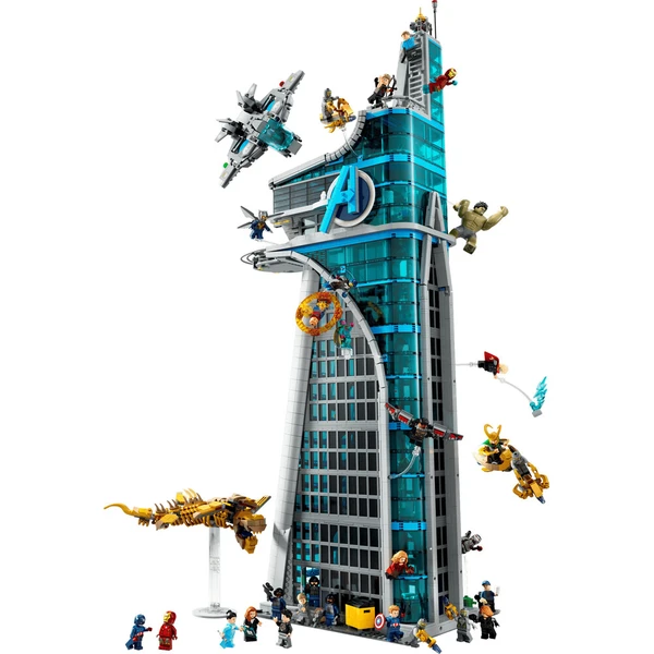 LEGO Marvel 76269 Věž Avengerů - LEGO - Obrázek d_769c97dd6eaa4f4093e7ac74ce986c6b