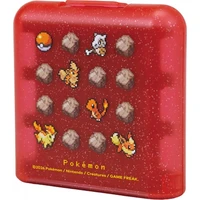 HORI Card Case 24 pouzdro na herní karty Pixel Red - Pouzdra