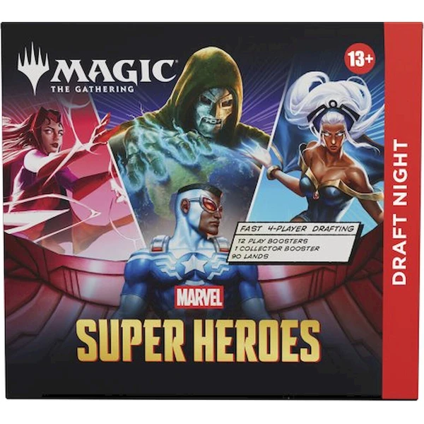 Magic: The Gathering - Marvel Super Heroes Draft Night - MTG karty - Obrázek d_76aff415a6c649159e28d8cc9d658968