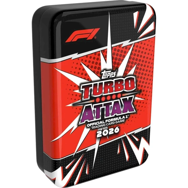 Topps Formula 1 2026 Turbo Attax - Mega Tin - Karty Formule 1 - Obrázek d_76b7f967ee0347cabeda55a251bc6100