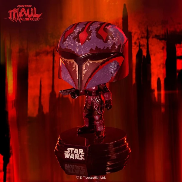 Funko POP! #829 Star Wars: Maul – Shadow Lord™ - Rook Kast - Funko POP! - Obrázek d_76c06dcd4a9f4266b505da5ac6667fda