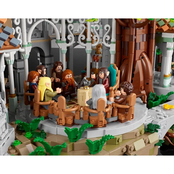 LEGO LOTR 10316 Pán prstenů: Roklinka - LEGO - Obrázek d_76ddb3c648f44a2a81cab41490a69334