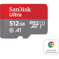 SanDisk Ultra Chromebook microSDXC 512GB - Paměťové karty