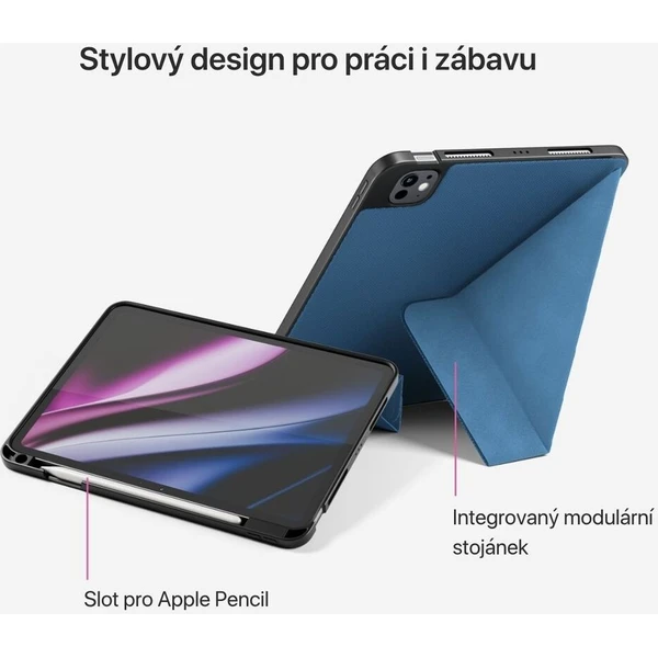 iWant by Epico SolidWoven Flip kryt pro iPad Air/Pro 11"/13" modrý - Pouzdra - Obrázek d_76f0c633ed1e45df95a498a4f1573994