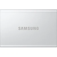 Samsung T7 Ressurected externí SSD disk 4TB stříbrný - SSD disky