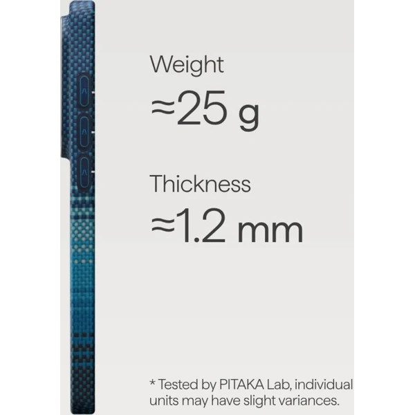 Pitaka Edge Case MagSafe kryt Samsung Galaxy S26 Ultra Moonrise - Pouzdra - Obrázek d_76fa12c5cb6644788e2bd2050fee7fb8