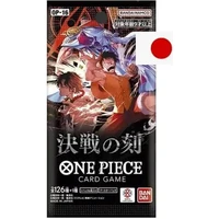 One Piece TCG: The Time of Battle Booster (Japanese) - One Piece karty