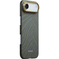 Pitaka Edge Case Breath of Veins MagSafe kryt iPhone Air Dive Green - Pouzdra