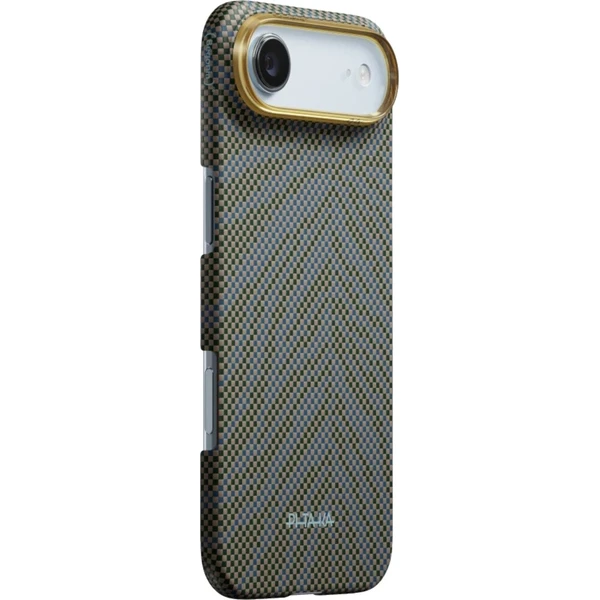 Pitaka Edge Case Breath of Veins MagSafe kryt iPhone Air Dive Green