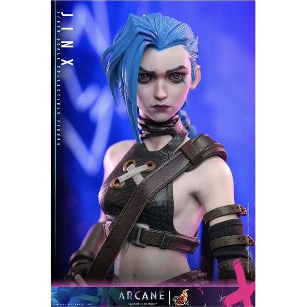 Hot Toys Figurka Arcane Action Figure 1/6 Jinx 27 cm - Figurky - Obrázek d_771add926a0a4784859ef59d35c1caa9