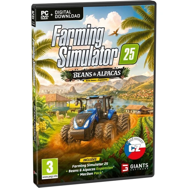 Farming Simulator 25: Beans & Alpacas Edition (PC) - Hry pro PC - Obrázek d_77351d4a967c4c418b91355312833241