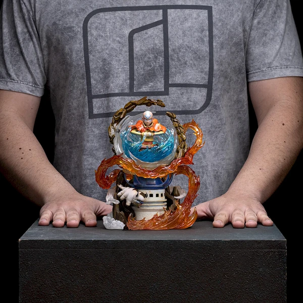 Soška Iron Studios Avatar: The Last Airbender - Aang Deluxe Art Scale 1/10 - Sochy a sošky - Obrázek d_77359c10f995400c84ac2d4d12a4dcfb