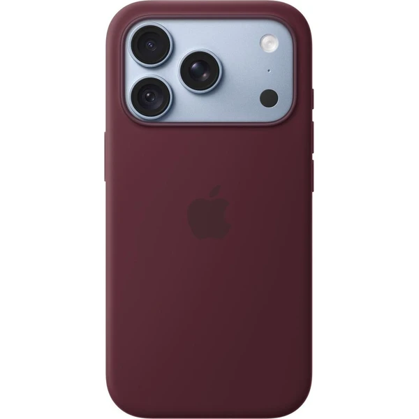 iPhone 18 Pro Silicone Case with MagSafe - Burgundy - Pouzdra - Obrázek d_77489c94213a4275a7488b6960f1525e