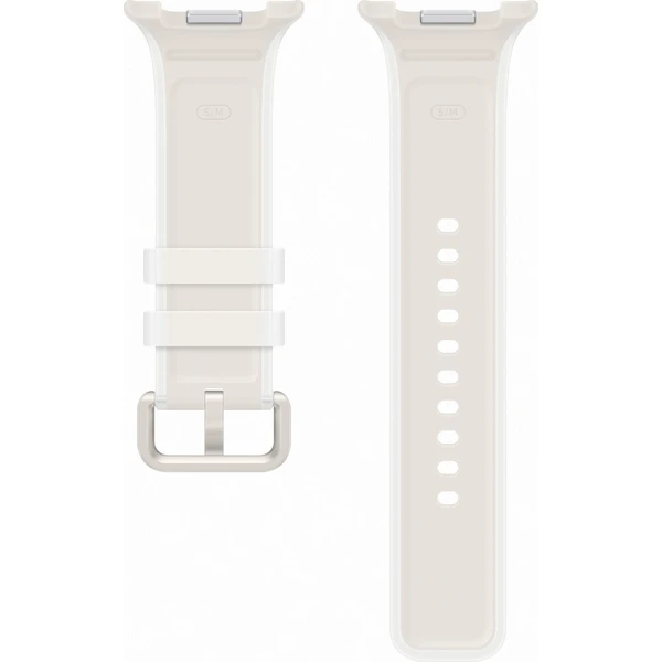 Samsung Silicone Band řemínek Galaxy Watch9 (velikost S/M) béžový - Řemínky - Obrázek d_774bac9858454c1c8657a1d4676bed2e