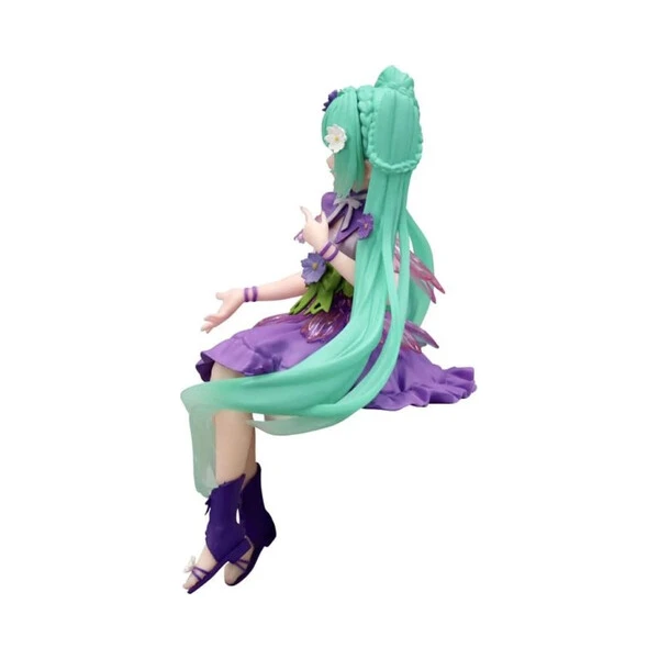 Figurka Furyu Hatsune Miku Noodle Stopper - Flower Fairy Cosmos Purple Color 14 cm - Figurky - Obrázek d_774c5193293947f9925e76394d736d1d