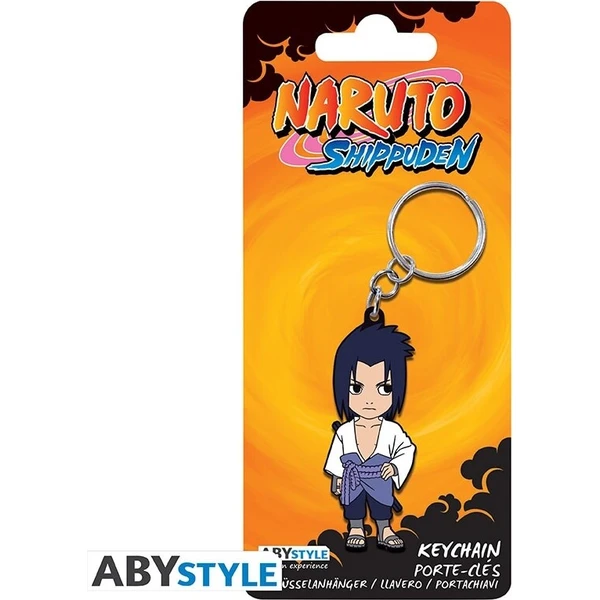 Gumová klíčenka Abysse Corp Naruto Shippuden - Sasuke - Klíčenky - Obrázek d_7754992de36e4c77803f4ba3c44a219d