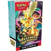 Pokémon TCG: Mega Evolution Ascended Heroes - Booster Bundle (6 boosterů) - Pokémon karty