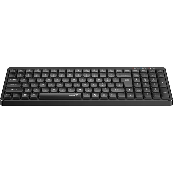 Genius LuxeMate Q7100BT klávesnice černá - Klávesnice - Obrázek d_776f2f65ffa046b2a61c538ce2c71f10