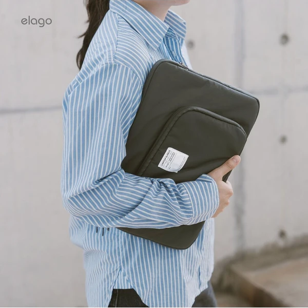 ELAGO PC Sleeve pouzdro pro MacBook 15"-16'' světle šedé - Pouzdra - Obrázek d_7770728ec95141848dc5be2148e5cd52