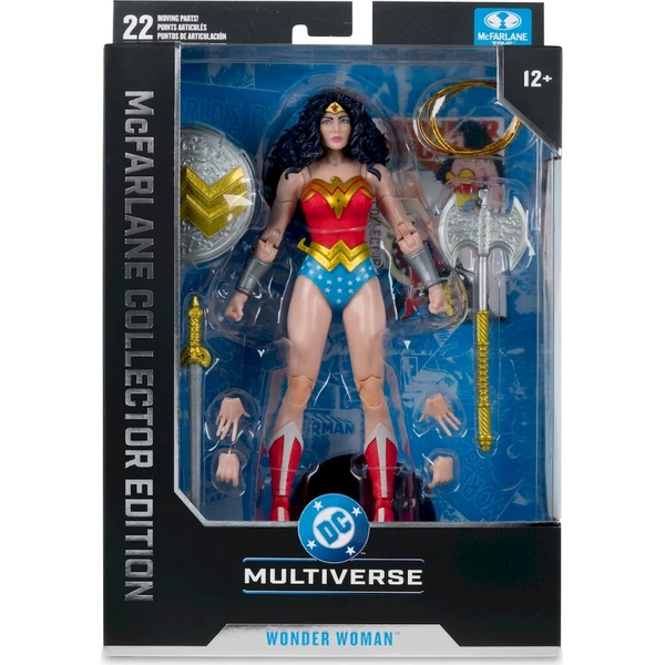Figurka McFarlane DC Multiverse - Wonder Woman (DC Classic) 18 cm - Figurky - Obrázek d_777558c34e1c4515a32619d4ec07db27