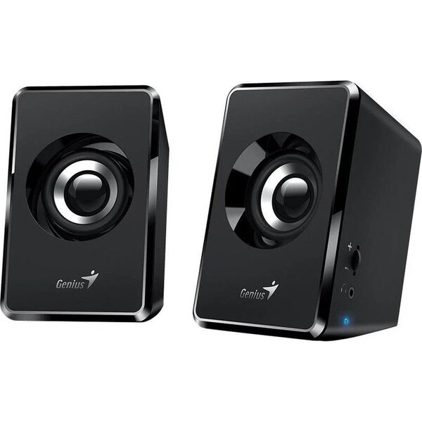 Genius SP-U125 reproduktory 2.0 černé