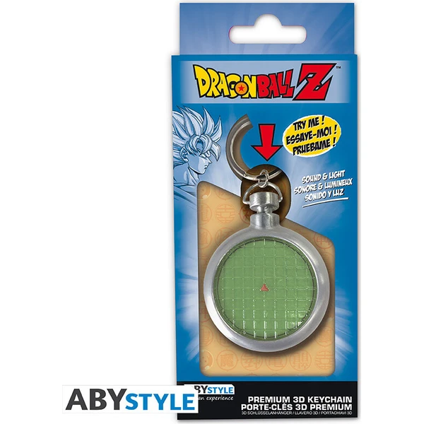 3D klíčenka Dragon Ball - DBZ/Radar - Klíčenky - Obrázek d_77a0847a08fe46549d91467bcd36b1e7