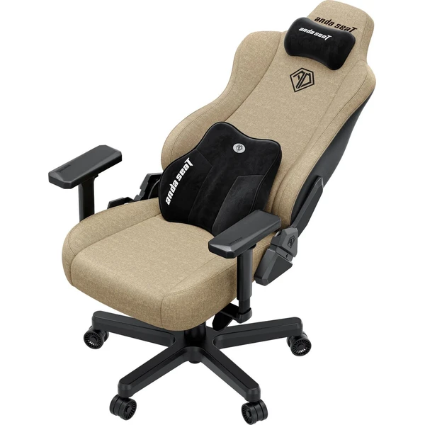 Anda Seat Kaiser 3E XL fabric herní židle tmavě béžová - Židle - Obrázek d_77b7cbe012dc4a4faaa35111fb5a5d53