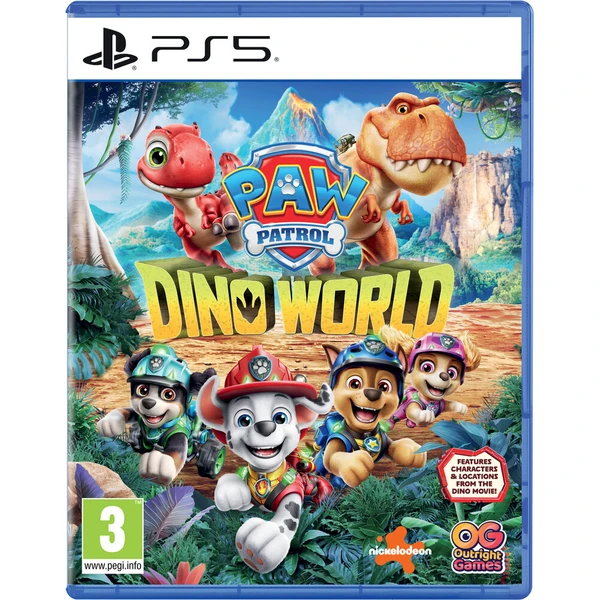 PAW Patrol: Dino World