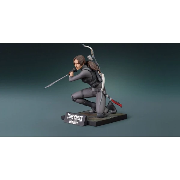 Figurka Tomb Raider PVC Statue The Legend of Lara Croft 19 cm - Figurky - Obrázek d_77bd1a98ca7948aebaa04bb9f3c16aa5