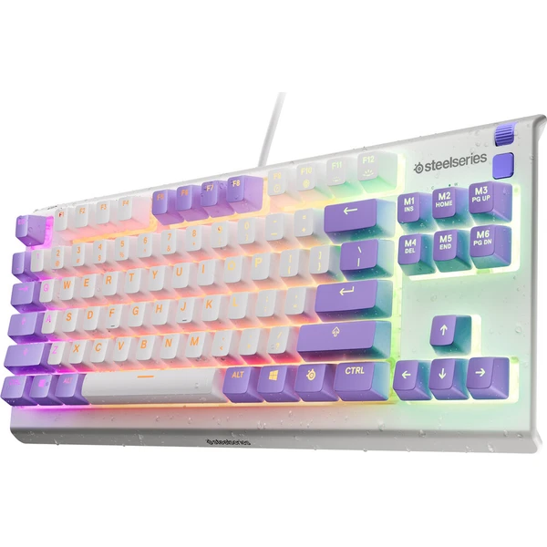 SteelSeries Apex 3 TKL (US) herní klávesnice bílá - Klávesnice - Obrázek d_77bde00d2ac2413099e47d35eba0d40c