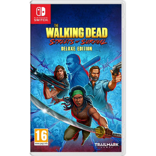 The Walking Dead Streets of Survival Deluxe Edition (Switch)