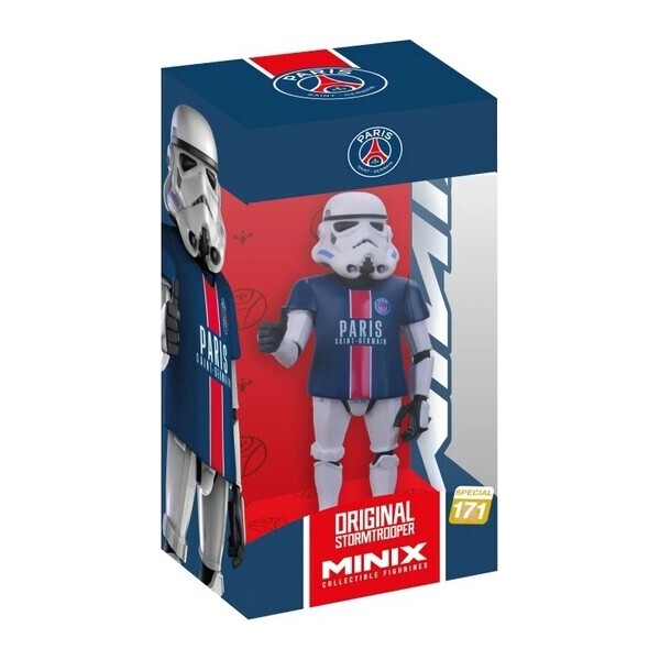 MINIX Football stars: Stormtrooper - PSG