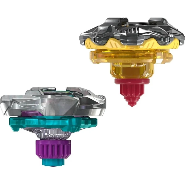 Beyblade X Calibur Samurai 6-70M BX & Obsidian Shell 3-85S BX Dual Pack Set - Hračky - Obrázek d_77e2fb25aaaa4a3fbfed6142d4bd0469